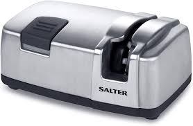 Salter ProSharp Elektrisk Knivslipare med Keramiska Stenar