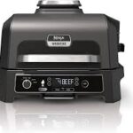 Ninja Woodfire Pro XL - 4-i-1 Elektrisk Utomhusgrill med Röker och Fritös