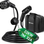 GONEO Typ 2 22kW Laddkabel 7M för Elbil
