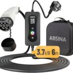 ABSINA Typ 2 Laddningskabel Schuko 3