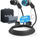 Ezgogo Typ 2 Laddkabel 11 kW - 8 m 3-fas