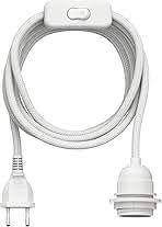 Lampsladd med Kontakt