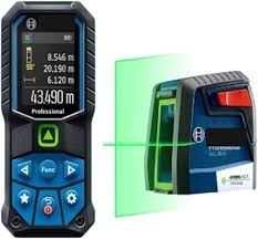 GLM50-23G Laseravståndsmätare 50M med Grön Linje