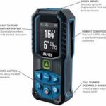 Landmätare GLM50-23G Laseravståndsmätare 50M Grön Linje