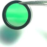 Smalt Bandpassfilter 30 nm OD3 - 15 mm Diameter