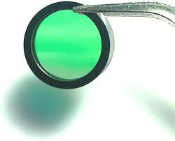 Smalt Bandpassfilter 30 nm OD3 - 15 mm Diameter