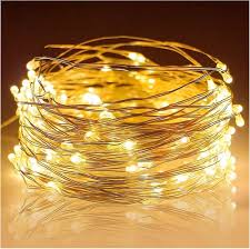 YzzYzz Mini Ljusslinga 60 LED - 6 m Batteri