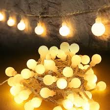 Hotlike 5 m LED-ljusslinga – Batteridriven Dekoration