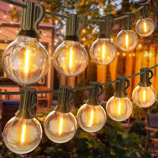 Vattentät LED Ljusslinga 36,5M för Utomhusbruk