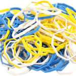 Operitacx 100 St Gummiband till Tatueringsmaskin