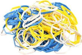 Operitacx 100 St Gummiband till Tatueringsmaskin