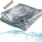 Vattentät Transparent PVC Presenning för Växthus