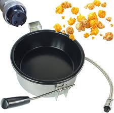 Elektrisk Popcornmaskin Delar - Nonstick Gryta 230g