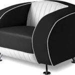 Bel Air Retro Stol - 50-tal Amerikansk Soffa