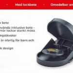 SWISSINNO Musfälla PRO SuperCat - Djurvänlig och Effektiv
