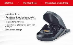 SWISSINNO Musfälla PRO SuperCat - Djurvänlig och Effektiv