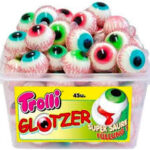 Pop Eye - Fyllda Ögon Halloween - TROLLI 45 Enheter