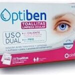 Optibén Ögonrengöring Handdukar - 28 Servetter