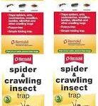 Rentokil 4-pack Fälla för Spindlar och Krypande Insekter