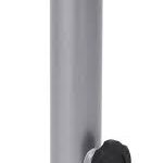 vidaXL Parasollfot för Ø32/34/38 mm Stolpe - Silver Stål