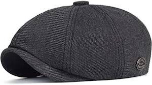 CHUNYU Unisex Åttkantig Keps i 100% Bomull