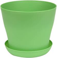 JKNEW Mini Blomkruka - Runda Godisfärgade Planterare