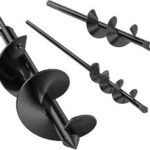 TOOSOAR 3-pack Borrbitar för Plantering