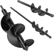 TOOSOAR 3-pack Borrbitar för Plantering