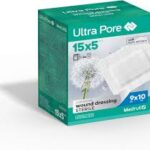 Medrull Sterila Sårförband 10 x 9 cm - Mjuka och Medelhöga