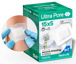Sterila Sårförband Medrull 6x7 cm - Medelhög Absorption