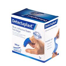Detectaplast Vattentätt Självhäftande Förband
