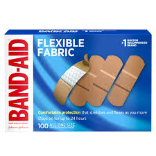 Johnson & Johnson Flexibla Band-Aid Plåster