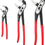 MAXPOWER Vattenpumpstänger Set - 3 Delar med Snabb Frisläppning