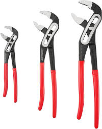 MAXPOWER Vattenpumpstänger Set - 3 Delar med Snabb Frisläppning