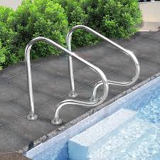 Poolsäkerhetsräcke för Simbassäng och Trappa