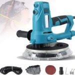 Elektrisk Slipmaskin för Trånga Utrymmen med LED-ljus