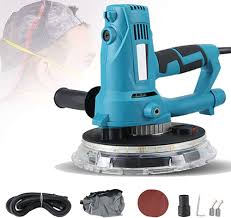 Elektrisk Slipmaskin för Trånga Utrymmen med LED-ljus