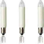 Hellum 3-pack Reservlampor för Ljusbåge 16V 3W