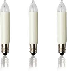 Hellum 3-pack Reservlampor för Ljusbåge 16V 3W
