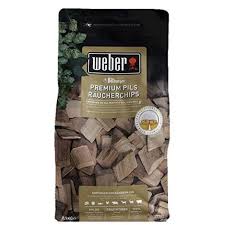 Weber Rökchips Bitburger Premium Pils 700 g för Kött