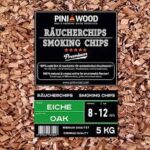 PINI Rökchips Ek 5 kg - 18 liter