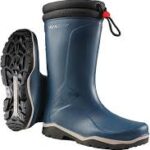 Dunlop Herr Blizzard Gummistövlar - Blå/Grå