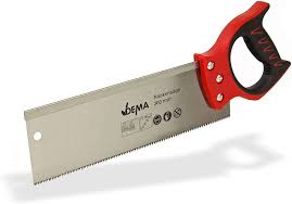 DEMA Ryggsåg 300 mm med plasthandtag