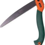 TerCasa® Fällbar Trädgårdssåg med Säkerhetslås - 23 cm Rostfritt Stål
