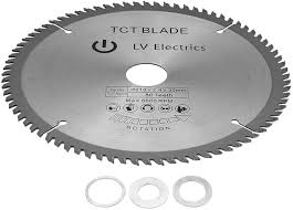 HYY-YY Hårdmetall Sågblad 210 mm 80 T 30 mm