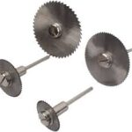 Kapsåg Skär Disc Set – 7 Mini Sågklingor för Rotary Borrverktyg