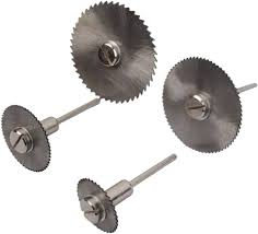 Kapsåg Skär Disc Set – 7 Mini Sågklingor för Rotary Borrverktyg