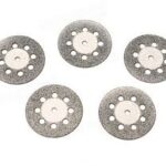 5-pack 22mm Diamantbelagda Kapskivor