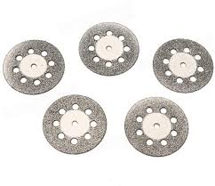 5-pack 22mm Diamantbelagda Kapskivor