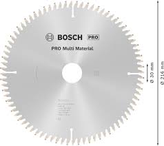 Bosch Professional Cirkelsågklinga Multi Material 216 mm